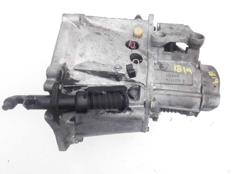 Recambio de caja cambios para citroen c3 hdi 110 fap exclusive referencia OEM IAM 20DM73  