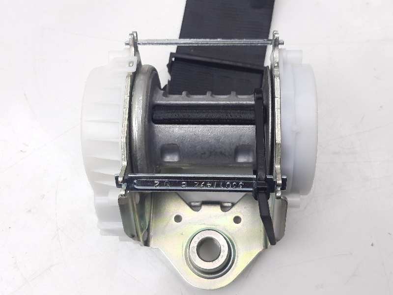 Recambio de cinturon seguridad trasero derecho para volkswagen passat variant (365) advance bluemotion referencia OEM IAM 3C9857