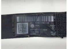 Recambio de cinturon seguridad trasero izquierdo para volkswagen passat variant (365) advance bluemotion referencia OEM IAM 3C98 2