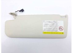 Recambio de parasol izquierdo para volkswagen passat variant (365) advance bluemotion referencia OEM IAM 3C0857552N  