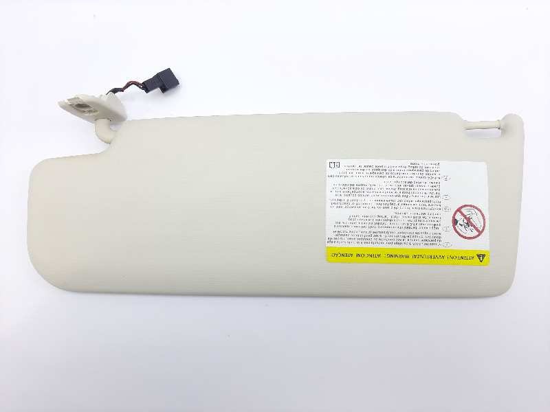 Recambio de parasol izquierdo para volkswagen passat variant (365) advance bluemotion referencia OEM IAM 3C0857552N  