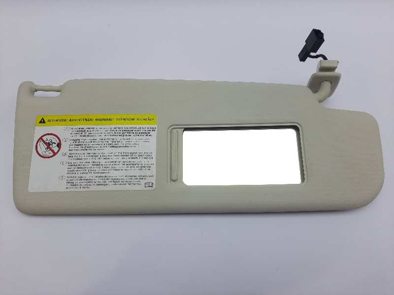 Recambio de parasol izquierdo para volkswagen passat variant (365) advance bluemotion referencia OEM IAM 3C0857552N  