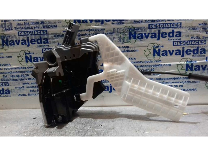 Recambio de cerradura puerta trasera derecha para kia carens ( ) concept referencia OEM IAM 81420A4030 ELECTRICA 5 PINS