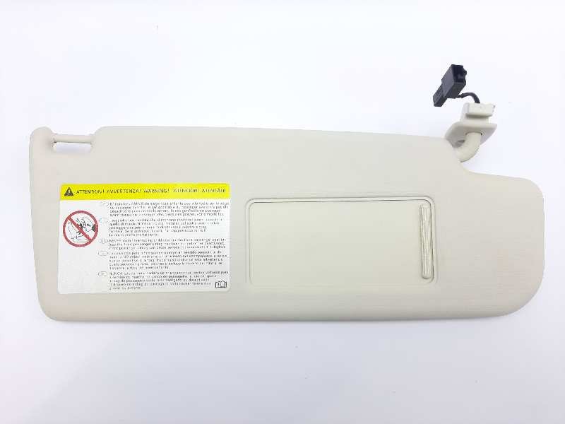 Recambio de parasol izquierdo para volkswagen passat variant (365) advance bluemotion referencia OEM IAM 3C0857552N  