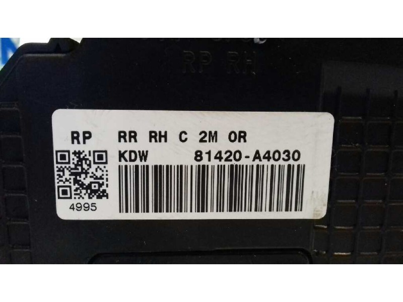 Recambio de cerradura puerta trasera derecha para kia carens ( ) concept referencia OEM IAM 81420A4030 ELECTRICA 5 PINS