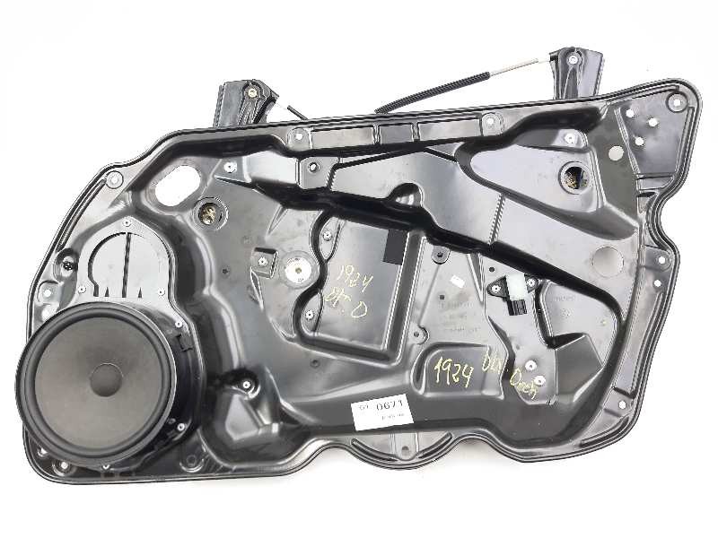 Recambio de elevalunas delantero derecho para volkswagen passat variant (365) advance bluemotion referencia OEM IAM 3AA837756  