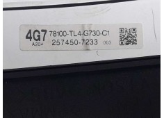 Recambio de cuadro instrumentos para honda accord tourer (cw) luxury referencia OEM IAM 78100TL4G730C1 2574507233  2