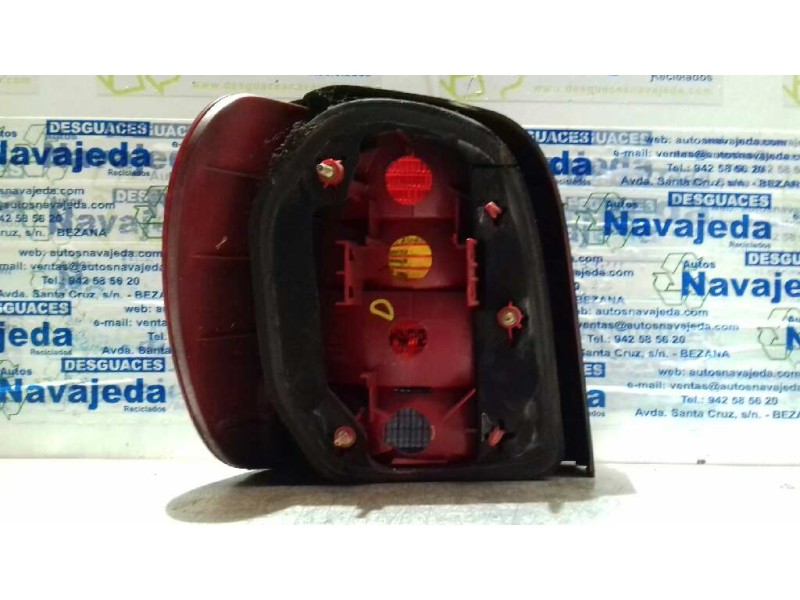Recambio de piloto trasero derecho para volkswagen polo berlina (6n2) trendline referencia OEM IAM   