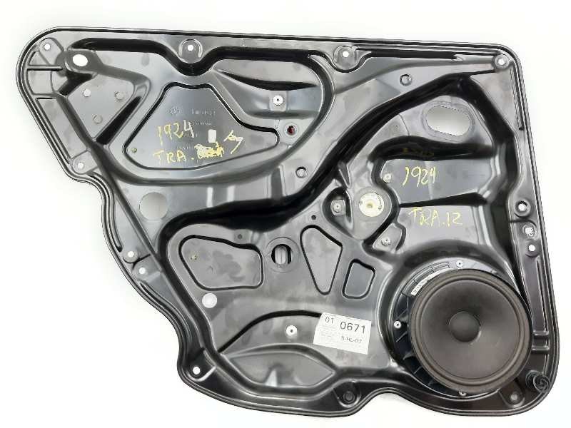 Recambio de elevalunas trasero izquierdo para volkswagen passat variant (365) advance bluemotion referencia OEM IAM 3AA839755  