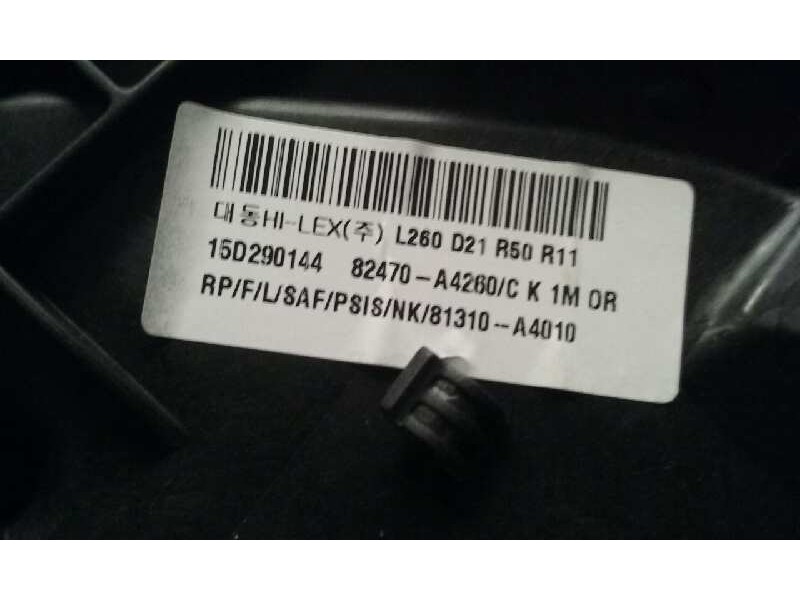 Recambio de elevalunas delantero izquierdo para kia carens ( ) concept referencia OEM IAM 15D290144  82470