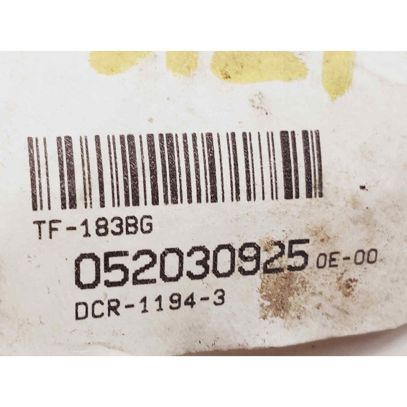 Recambio de no identificado para fiat tipo ii 356 berlina referencia OEM IAM 7356438000 52030925 0263033850