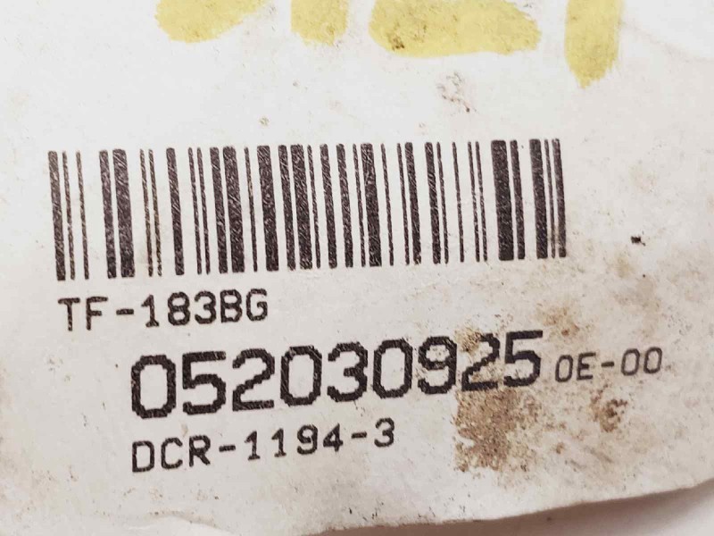 Recambio de no identificado para fiat tipo ii 356 berlina referencia OEM IAM 7356438000 52030925 0263033850