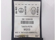 Recambio de cinturon seguridad trasero izquierdo para opel insignia sports tourer edition referencia OEM IAM 13288436   2