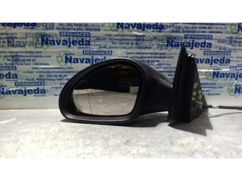 Recambio de retrovisor izquierdo para seat cordoba berlina (6l2) stella referencia OEM IAM  GRIS ELECTRICO