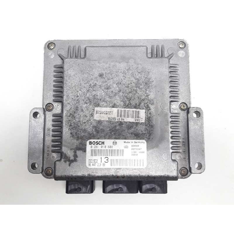 Recambio de centralita motor uce para citroen c5 berlina 2.0 hdi premier referencia OEM IAM 0281010808 9644721080 