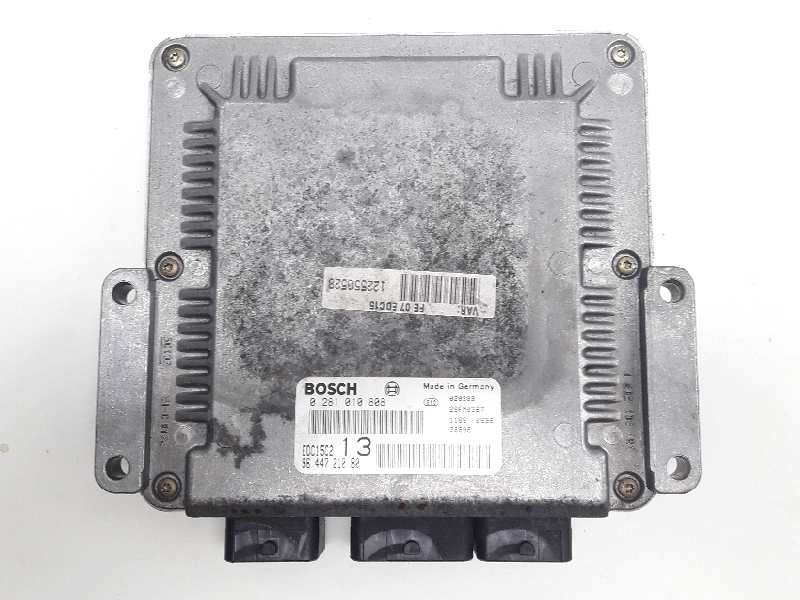 Recambio de centralita motor uce para citroen c5 berlina 2.0 hdi premier referencia OEM IAM 0281010808 9644721080 