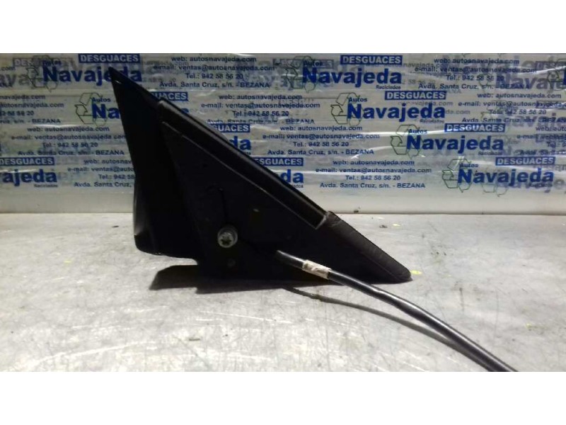 Recambio de retrovisor izquierdo para seat cordoba berlina (6l2) stella referencia OEM IAM  GRIS ELECTRICO