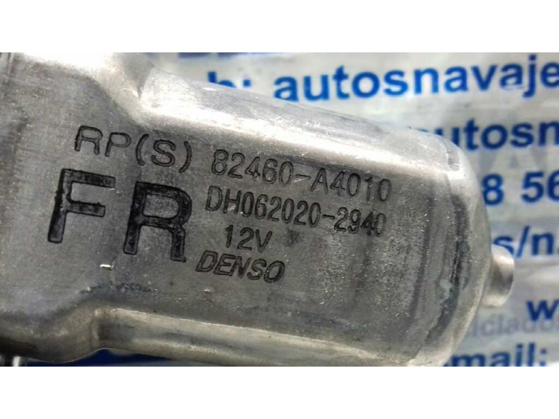Recambio de motor elevalunas delantero derecho para kia carens ( ) concept referencia OEM IAM 82460A4010 6 PINS 