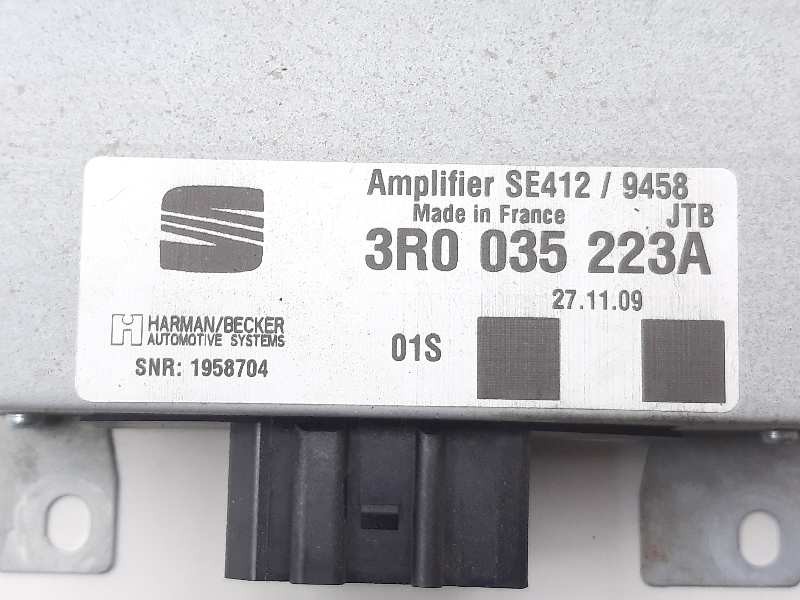 Recambio de modulo electronico para seat exeo berlina (3r2) 2.0 tdi referencia OEM IAM 3R0035223A  