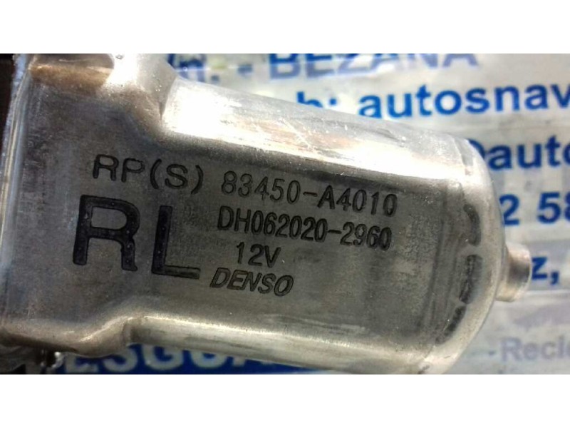 Recambio de motor elevalunas trasero izquierdo para kia carens ( ) concept referencia OEM IAM 83450A4010 ELECTRICO 6 PINS