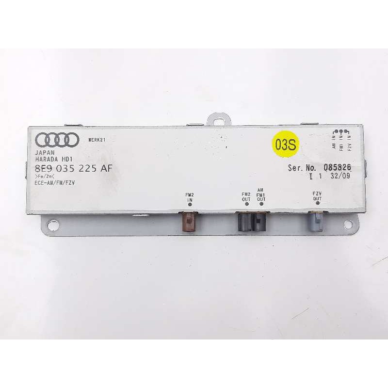 Recambio de modulo electronico para seat exeo berlina (3r2) 2.0 tdi referencia OEM IAM 8E9035225AF  