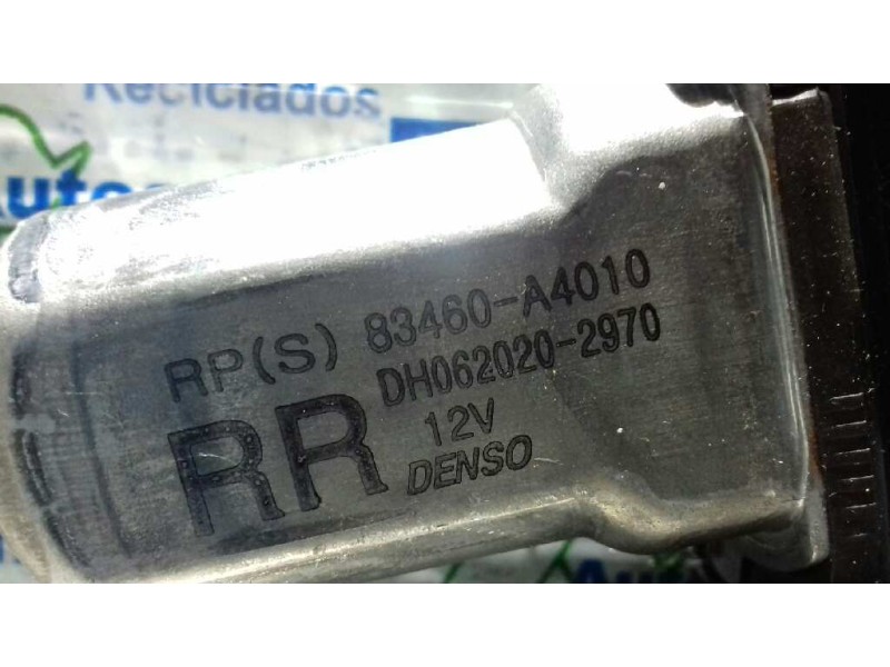 Recambio de motor elevalunas trasero derecho para kia carens ( ) concept referencia OEM IAM 83460A4010 ELECTRICO 6 PINS