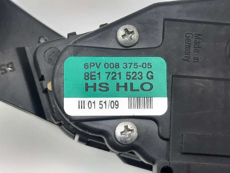 Recambio de potenciometro pedal para seat exeo berlina (3r2) 2.0 tdi referencia OEM IAM 8E1721523G 6PV00837505 