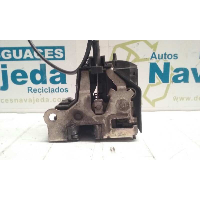 Recambio de cerradura puerta trasera derecha para renault megane i berlina hatchback (ba0) 2.0 rt referencia OEM IAM  2 PINES 4 