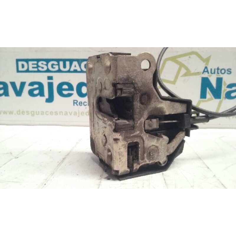 Recambio de cerradura puerta trasera derecha para renault megane i berlina hatchback (ba0) 2.0 rt referencia OEM IAM  2 PINES 4 