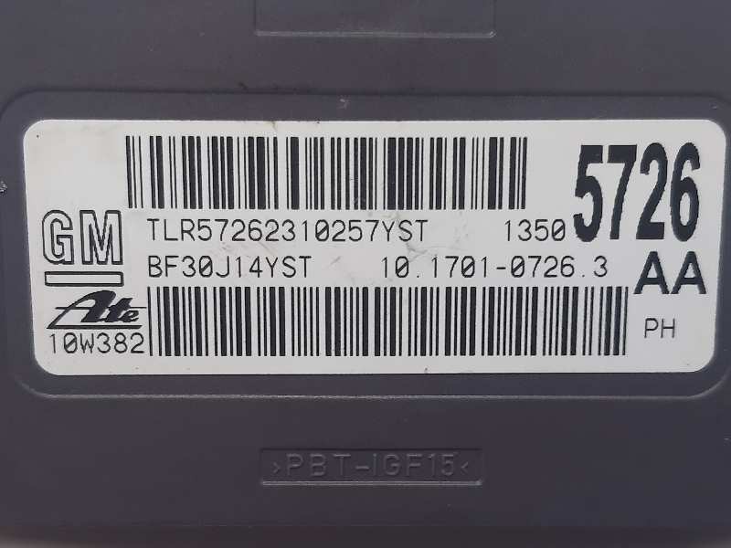 Recambio de modulo electronico para opel insignia sports tourer edition referencia OEM IAM 13505726  