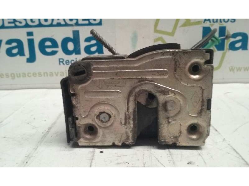 Recambio de cerradura puerta trasera derecha para renault megane i berlina hatchback (ba0) 2.0 rt referencia OEM IAM  2 PINES 4 