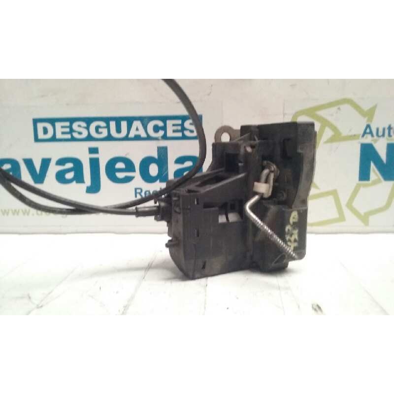 Recambio de cerradura puerta trasera derecha para renault megane i berlina hatchback (ba0) 2.0 rt referencia OEM IAM  2 PINES 4 