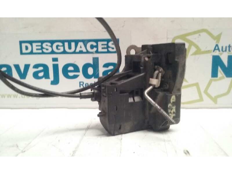 Recambio de cerradura puerta trasera derecha para renault megane i berlina hatchback (ba0) 2.0 rt referencia OEM IAM  2 PINES 4 