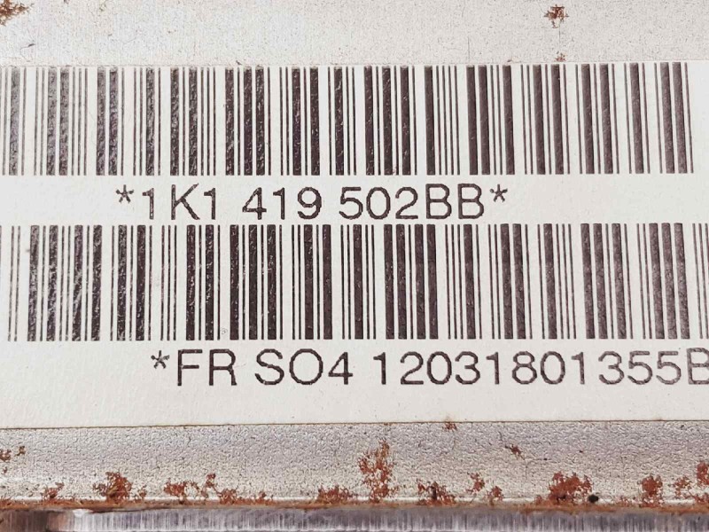 Recambio de columna direccion para volkswagen golf vi (5k1) gti referencia OEM IAM 1K1419502BB  