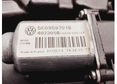 Recambio de elevalunas delantero izquierdo para volkswagen golf vi (5k1) gti referencia OEM IAM 5K1837729T 5K0959701B 5K0959793 2