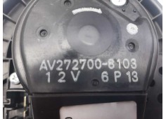 Recambio de motor calefaccion para toyota avensis cross sport (t27) comfort referencia OEM IAM AV2727008103   2