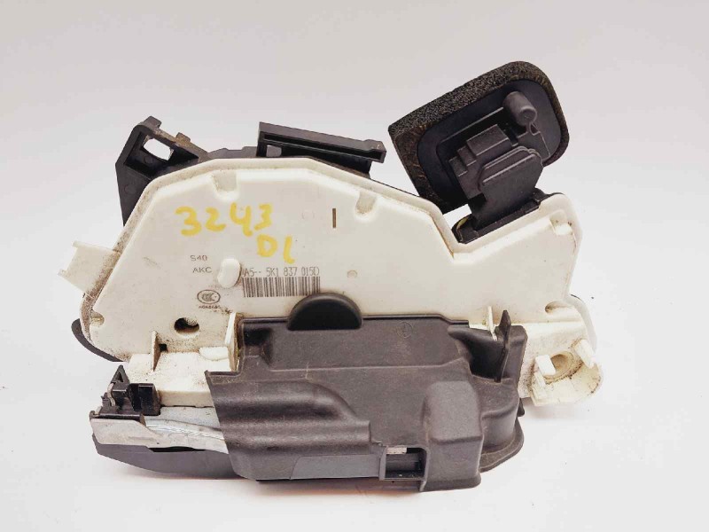 Recambio de cerradura puerta delantera izquierda para volkswagen golf vi (5k1) gti referencia OEM IAM 5K1837015D  