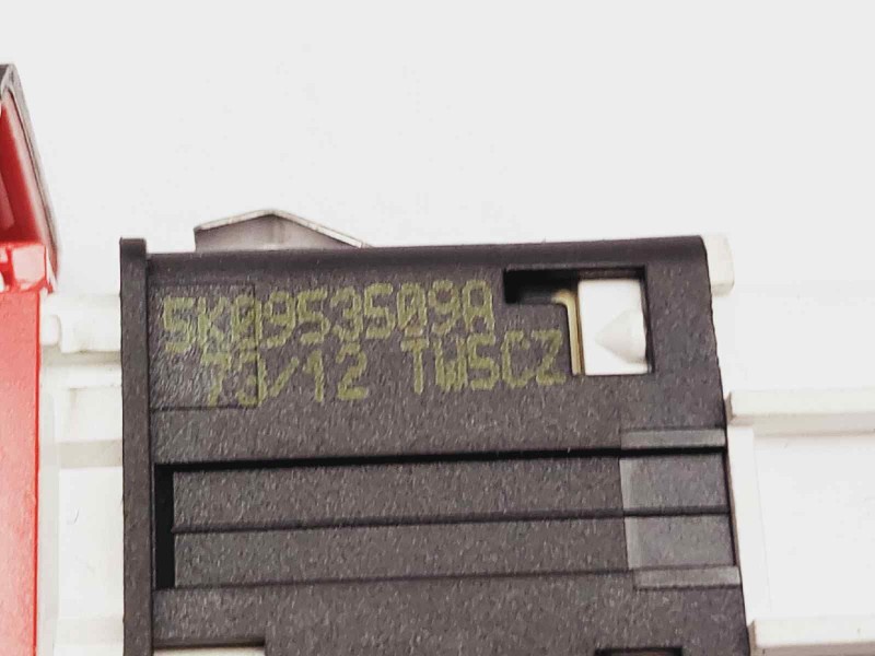 Recambio de warning para volkswagen golf vi (5k1) gti referencia OEM IAM 5K0953509A  