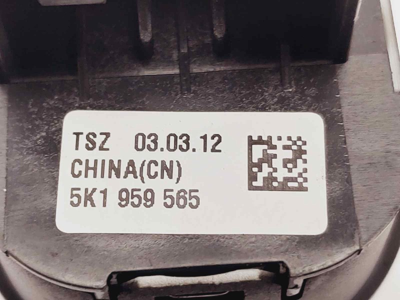 Recambio de mando retrovisor para volkswagen golf vi (5k1) gti referencia OEM IAM 5K1959565  