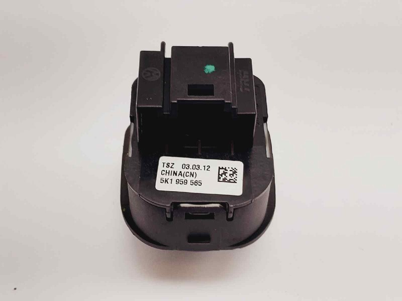 Recambio de mando retrovisor para volkswagen golf vi (5k1) gti referencia OEM IAM 5K1959565  