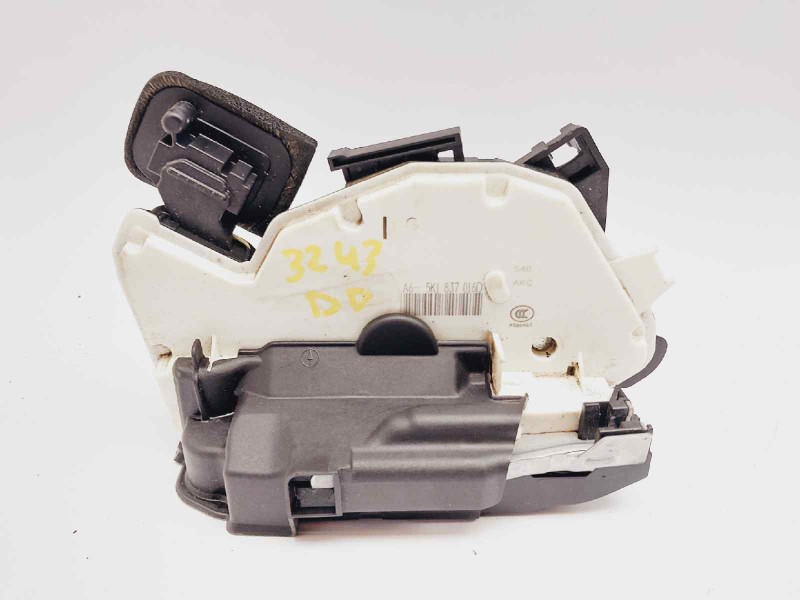 Recambio de cerradura puerta delantera derecha para volkswagen golf vi (5k1) gti referencia OEM IAM 5K1837016D  