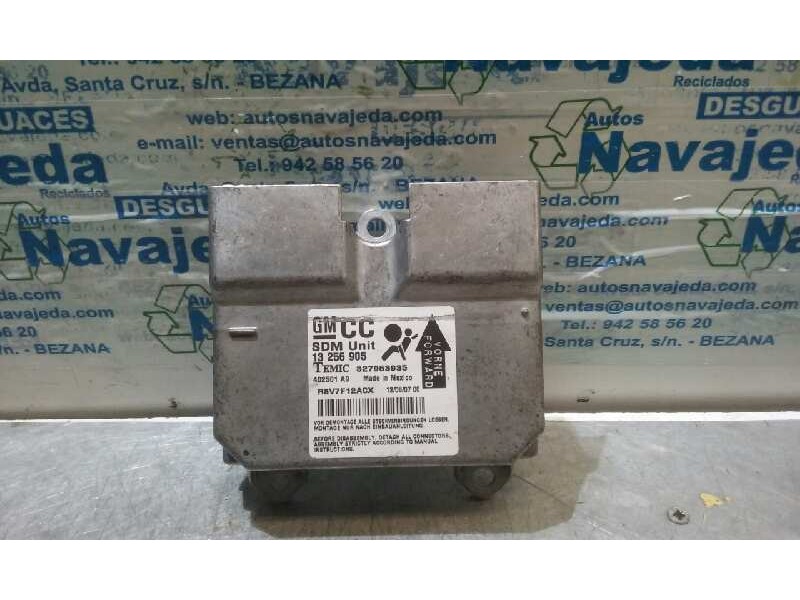 Recambio de kit airbag para opel corsa d sport referencia OEM IAM   