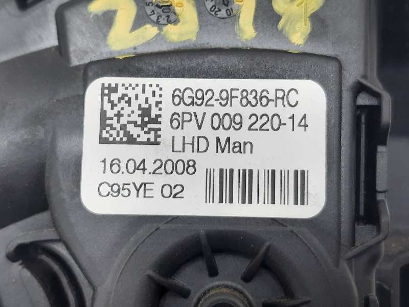 Recambio de potenciometro pedal para ford mondeo sportbreak (ca2) titanium referencia OEM IAM 6G929F836RC 6PV00922014 