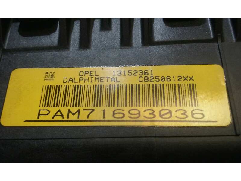 Recambio de kit airbag para opel corsa d sport referencia OEM IAM   