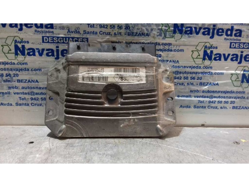 Recambio de centralita motor uce para renault scenic ii 1.6 16v referencia OEM IAM 8200509552  