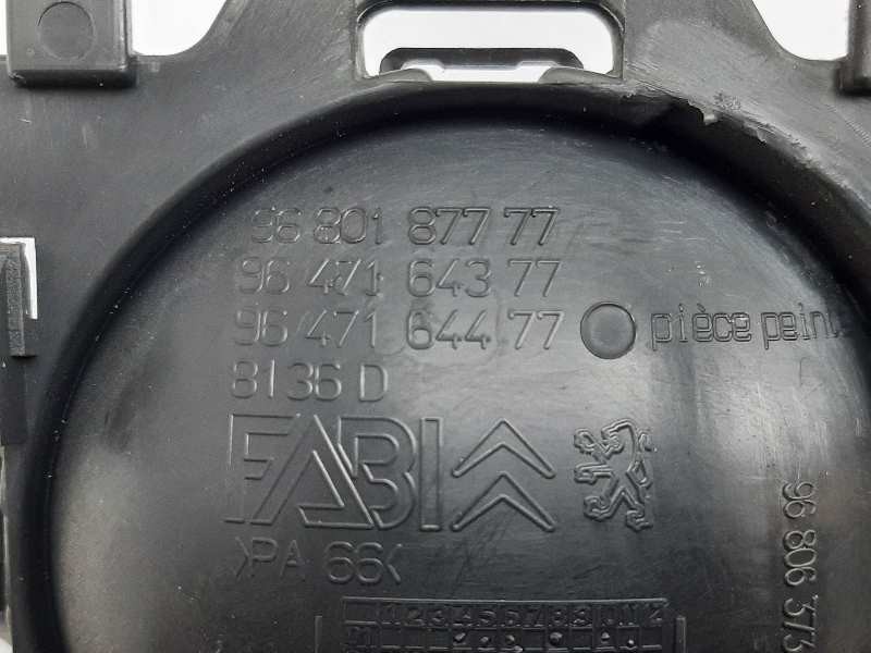 Recambio de maneta interior delantera derecha para citroen c2 sx referencia OEM IAM  9647164377 9680187777