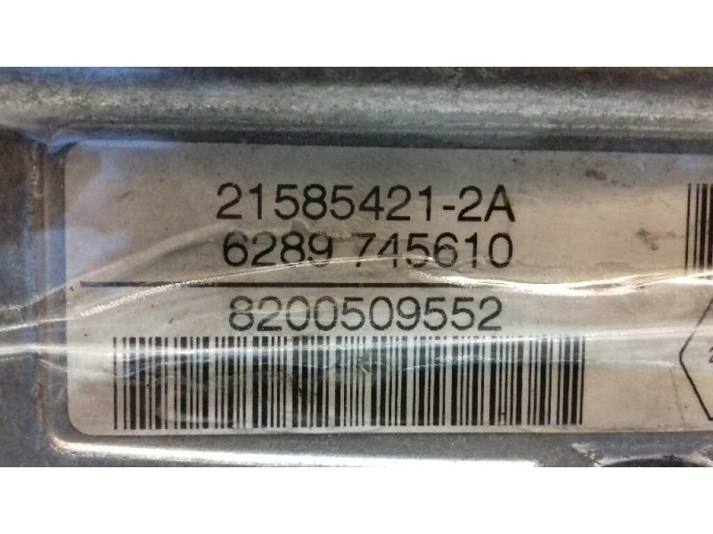 Recambio de centralita motor uce para renault scenic ii 1.6 16v referencia OEM IAM 8200509552  