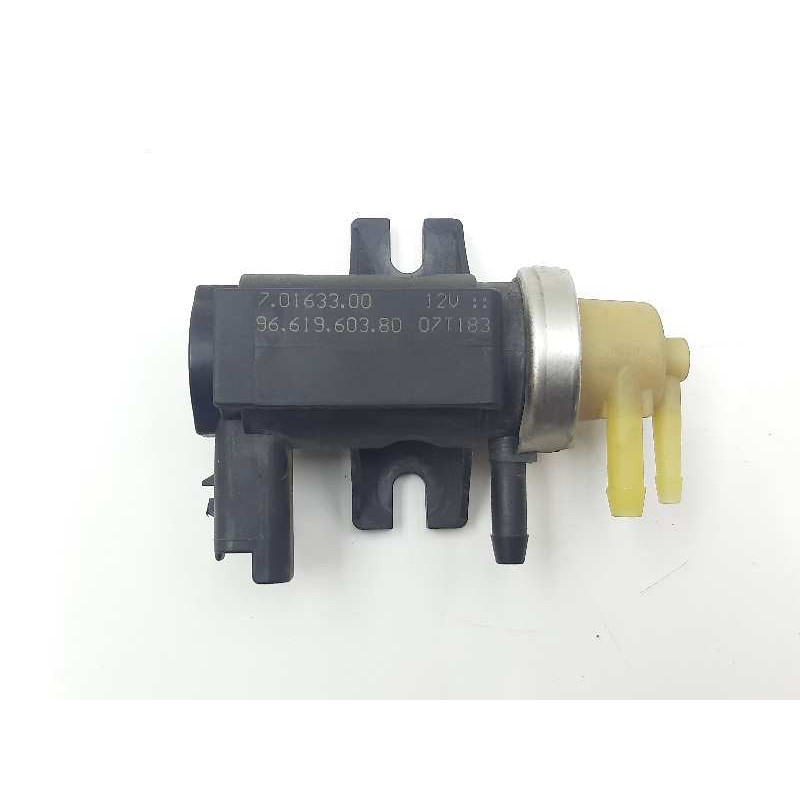 Recambio de valvula aire adicional para citroen c8 hdi 138 fap premier referencia OEM IAM 9661960380  