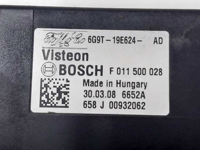 Recambio de resistencia calefaccion para ford mondeo sportbreak (ca2) titanium referencia OEM IAM 6G9T19E624AD  