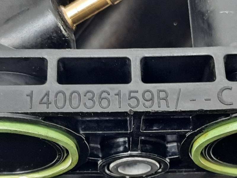 Recambio de colector admision para dacia dokker ambiance referencia OEM IAM 140036159R H8201528793 
